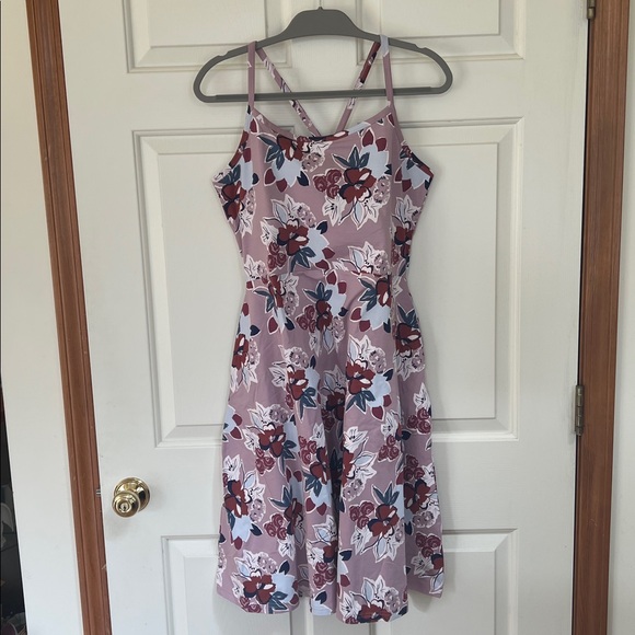 Pact Organic Fit & Flare Midi Dress - Picture 4 of 8